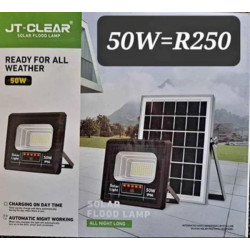 JT-Clear Lampada ad Illuminazione Solare 50W