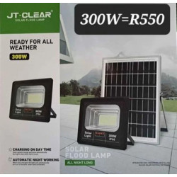 JT-Clear Lampada ad Illuminazione Solare 300W