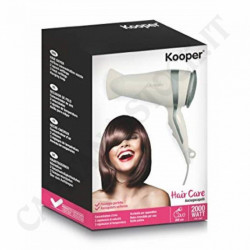 Fono Asciugacapelli Hair Care Kooper 2000W