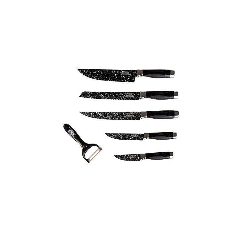 Set di coltelli moderno 6 pz Pietra