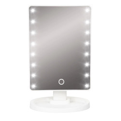 Specchio da Tavolo con LED per Make-Up