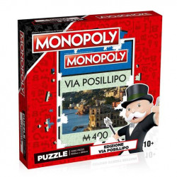Puzzle Monopoly Via Posillipo