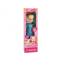 Gioco Bambola Diana Blu