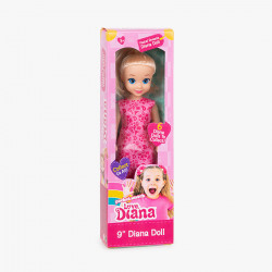 Gioco Bambola Diana Rosa