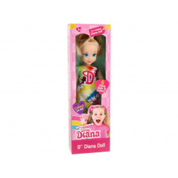 Gioco Bambola Diana Colorata