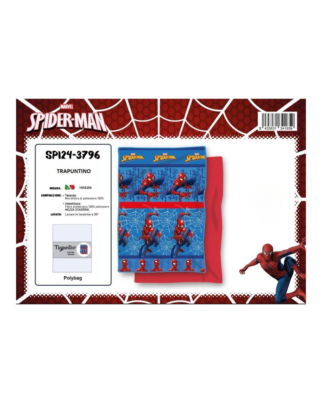 marvel trapuntino singolo spider-man - foto 1