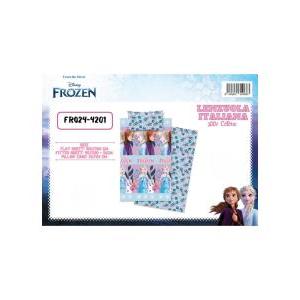 Lenzuola letto singolo frozen