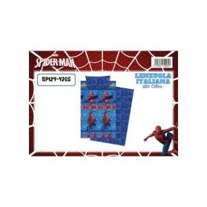 Lenzuola letto singolo spider-man