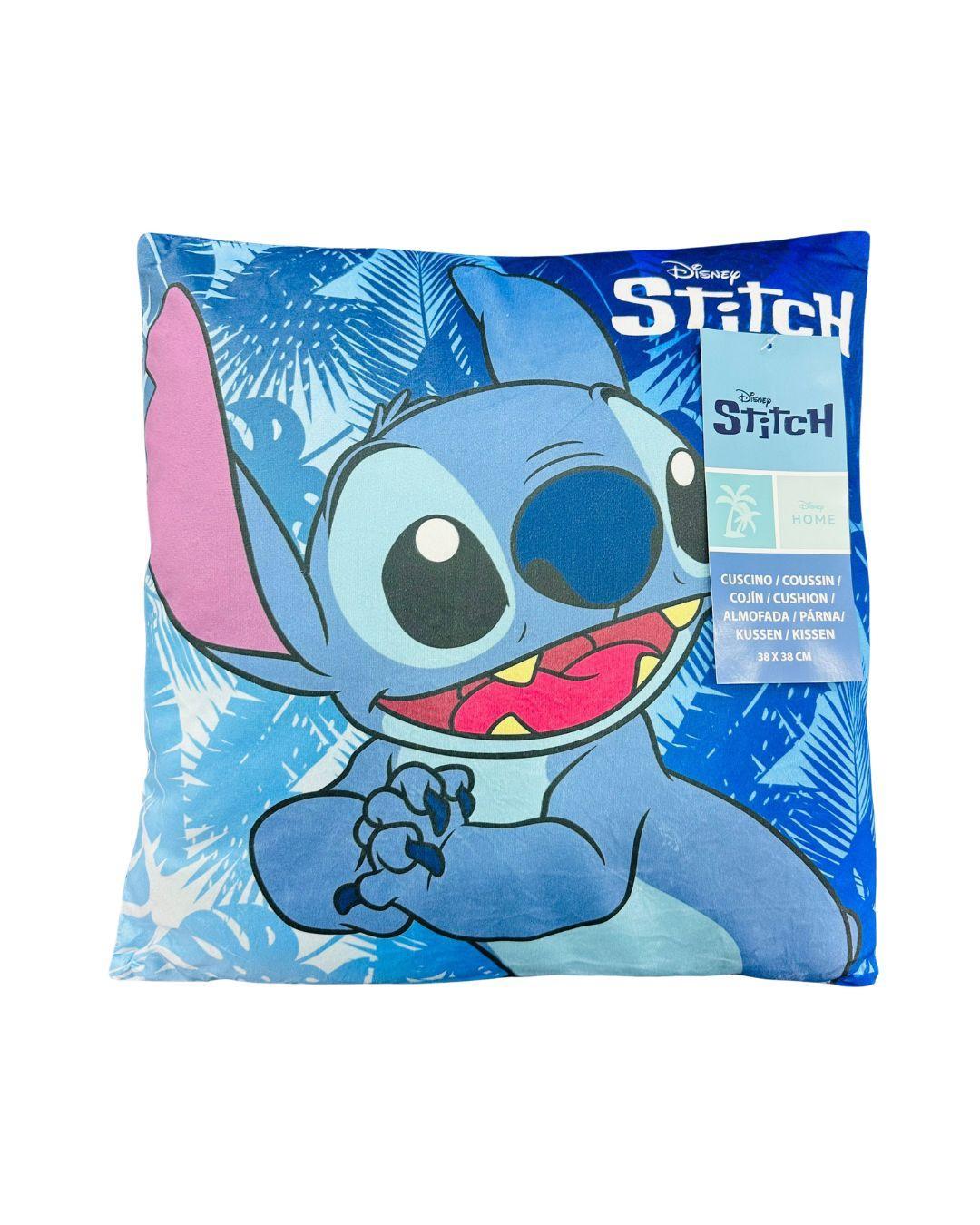 disney cuscino stitch blu - foto 1