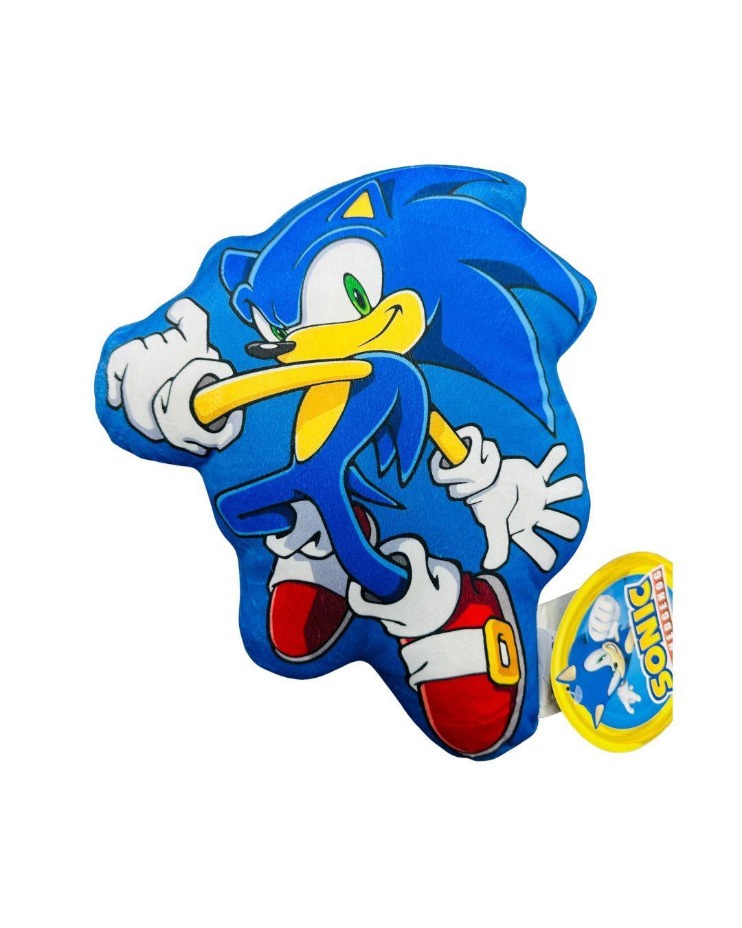 sonic cuscino sonic 3d - foto 1