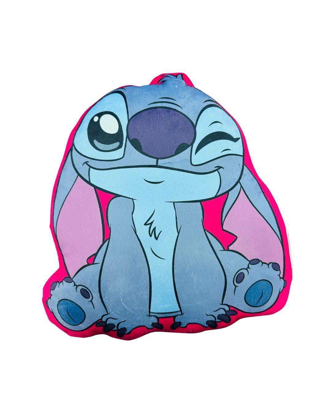 disney cuscino stitch fucsia 3d - foto 1