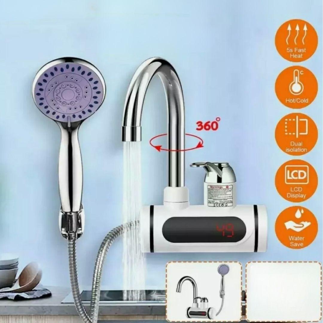  rubinetto riscaldatore di acqua elettrico - q-sl9a - foto 2