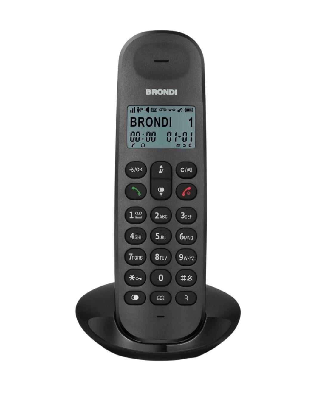  cordless telefono - brondi - foto 1