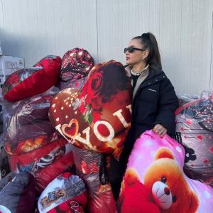 Cuscini san valentino forma cuore maxi - cuoremaxi