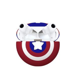 Cuffie con cover - captain america