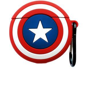 Cuffie con cover - captain america