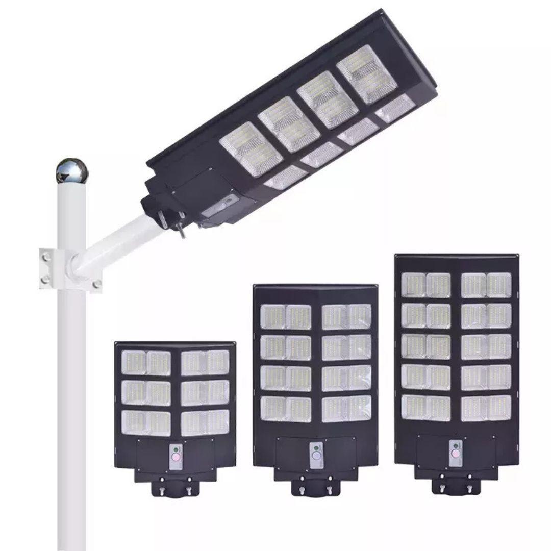  lampione solare a led 2000w - f34 - foto 1