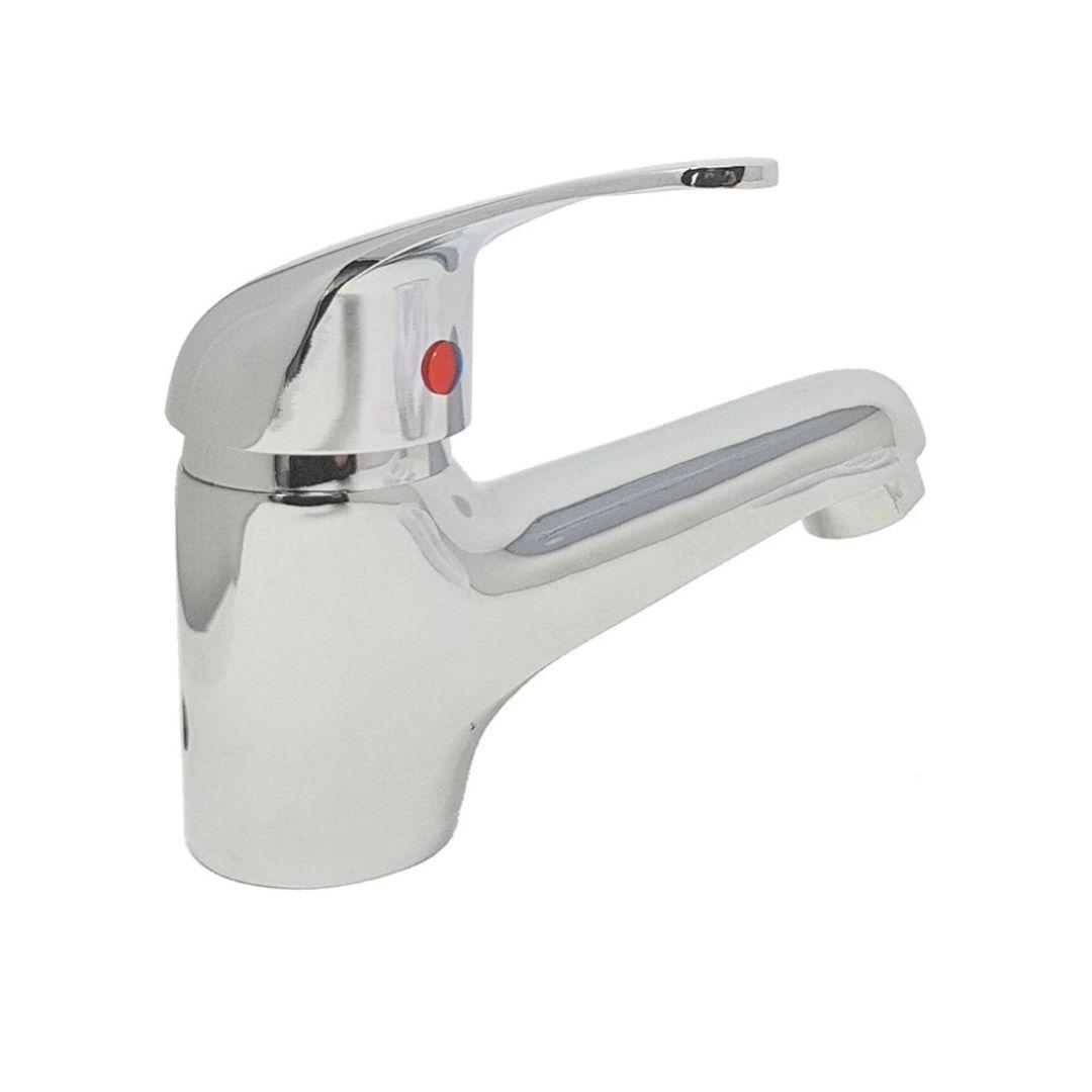 leovin rubinetto miscelatore lavabo bagno cromato leovin - foto 3