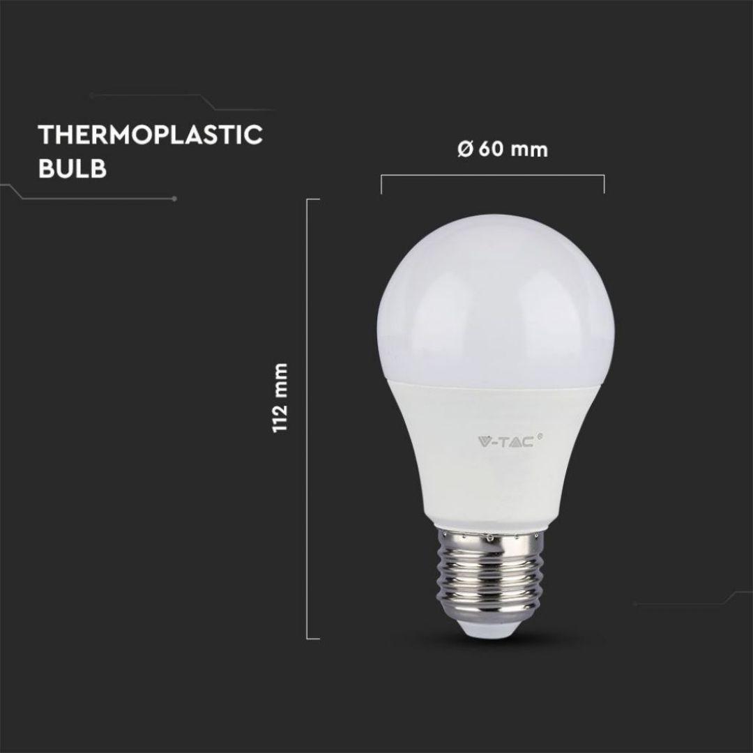 v-tac lampadina led - 7261 - foto 3