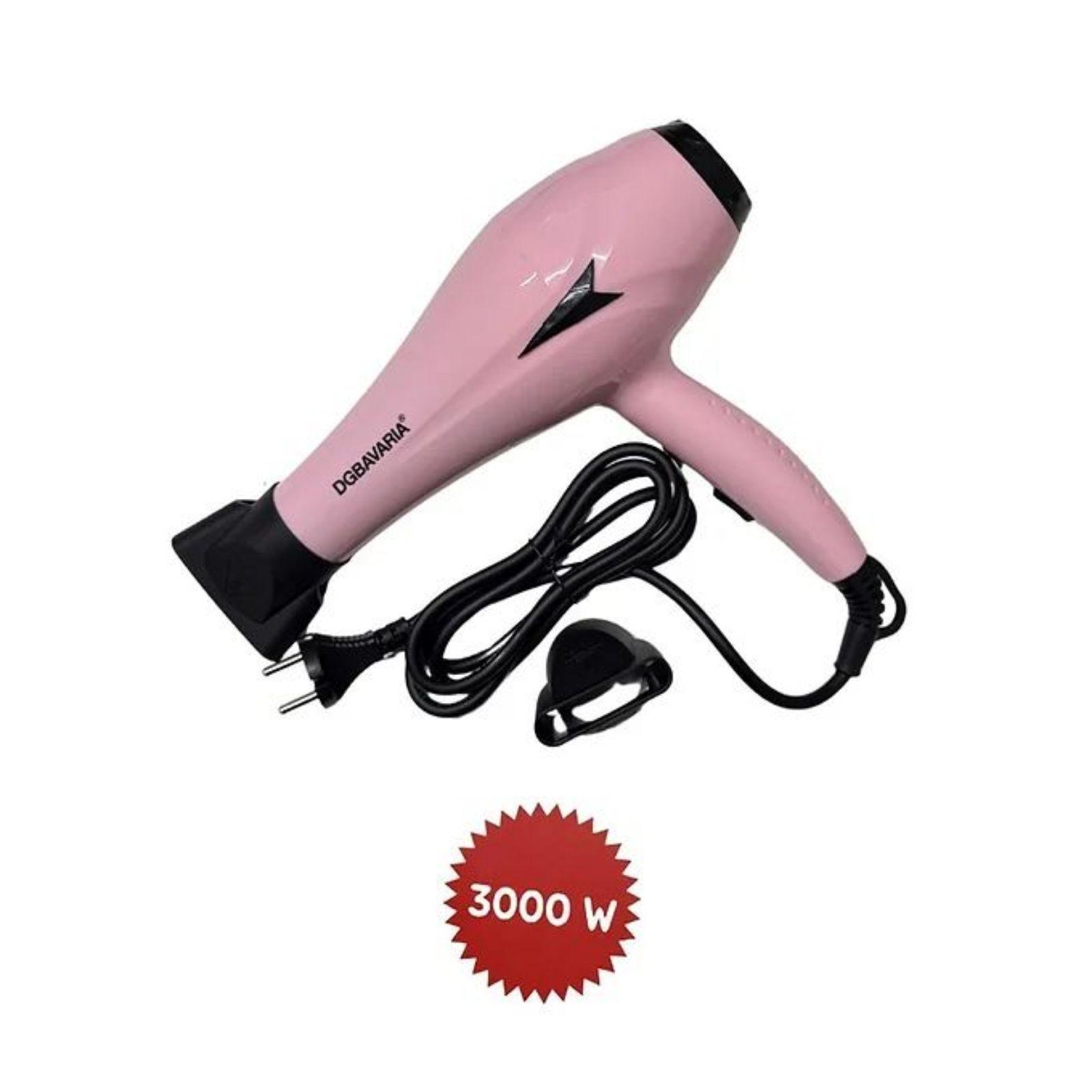 dgbavaria phon per capelli dgbavaria rosa - foto 1