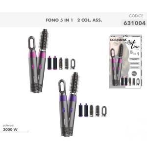 Phon per capelli 5 in 1  viola