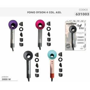 Phon per capelli multicolor