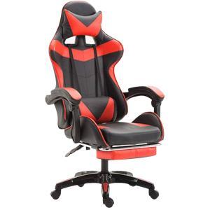 Sedia gaming rosso/nero