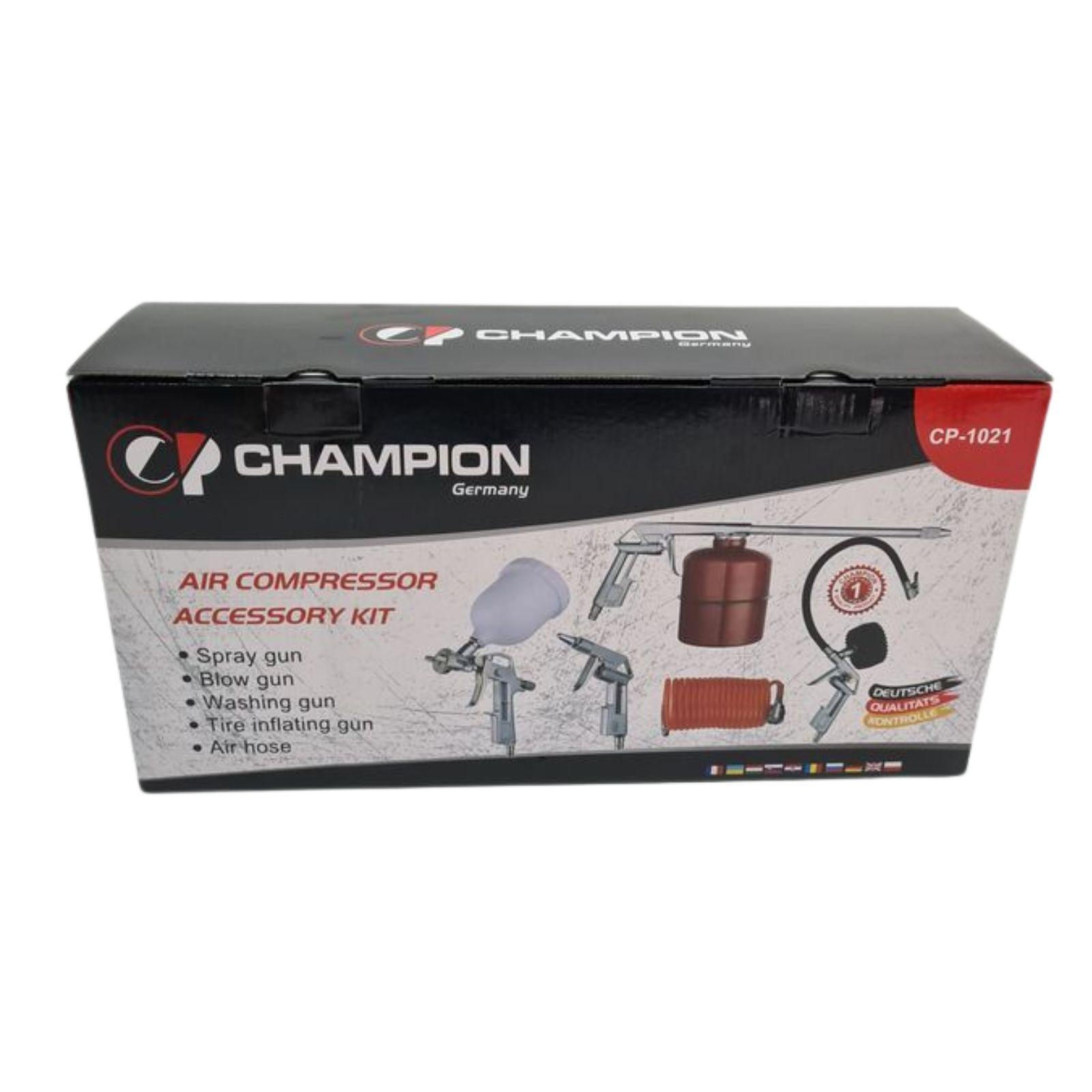 champion kit per aria compressa - foto 2