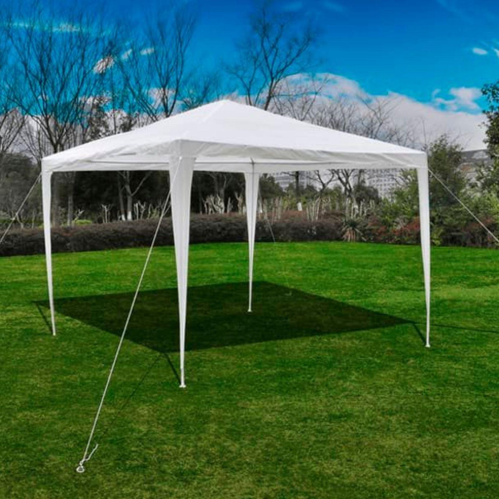 esté gazebo estè garden beach mt.3x3 bianco - foto 1