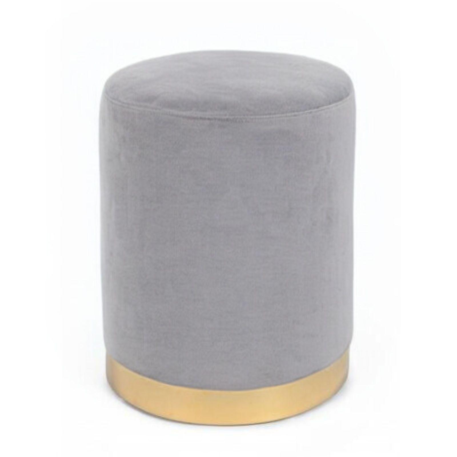 suprema pouf suprema grigio chiaro - foto 1